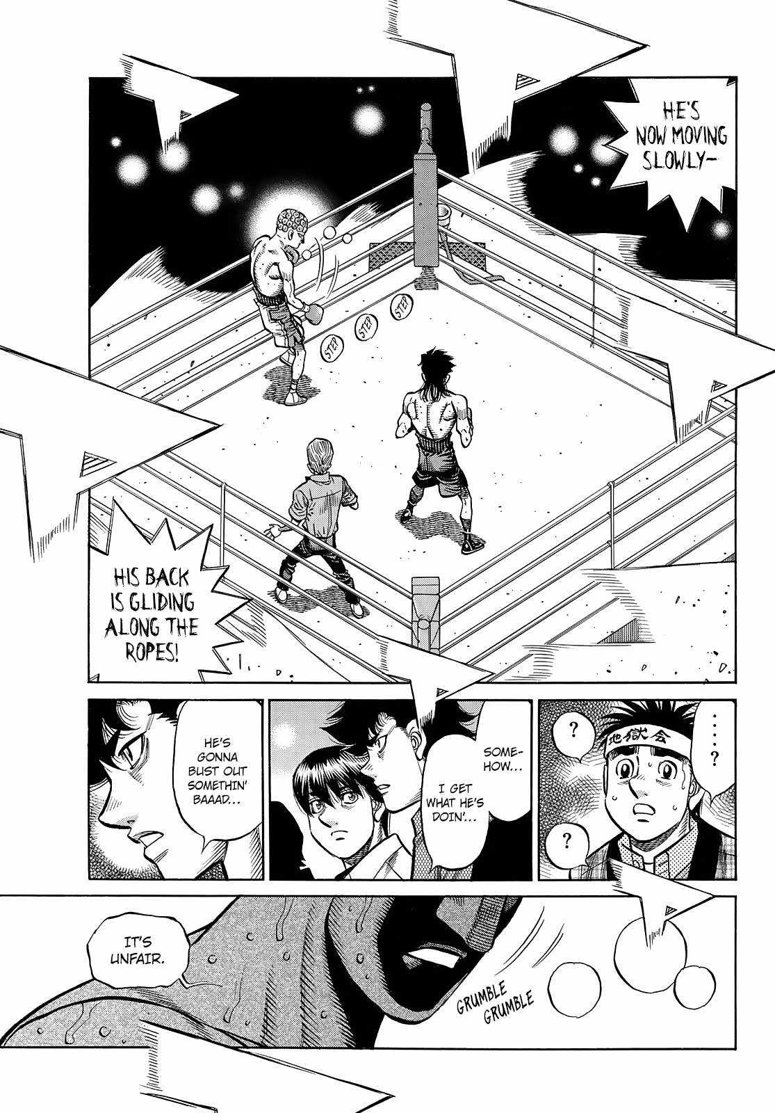 Hajime no Ippo Chapter 1459 4